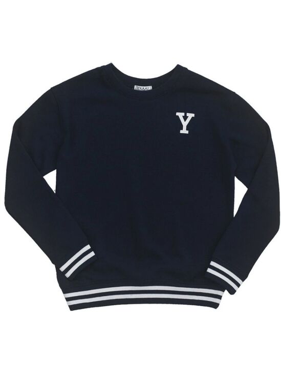 Nuyu Tops - Yale Mesh Back Crew Neck